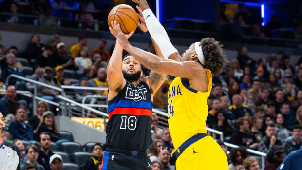 Indiana Pacers Buddy Hield Cory Joseph